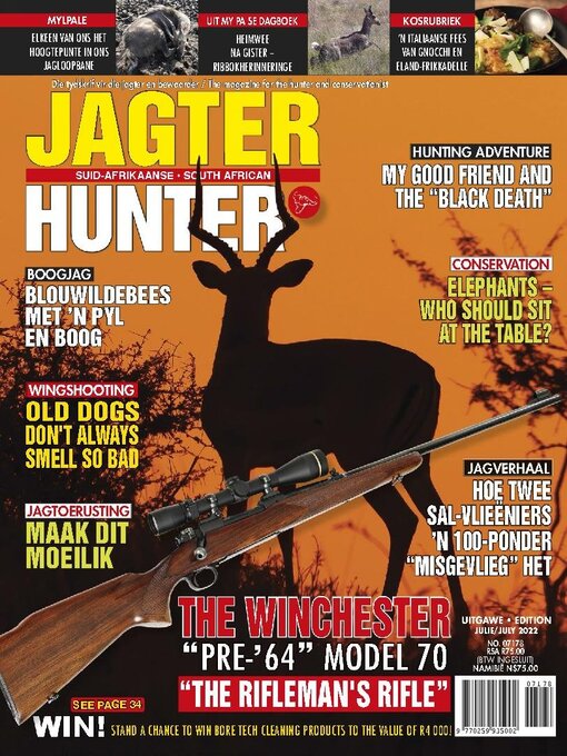 Title details for SA Hunter/Jagter by SA Hunters and Game Conservation Association - Available